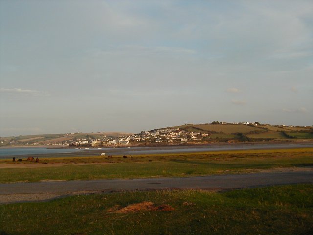 West Appledore viewed from Northam Burrows