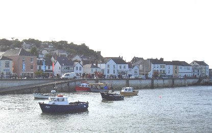 Appledore Quay ...and space to park!!!