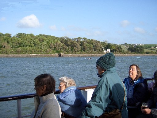 Towards Tapeley Gatehouse and Instow